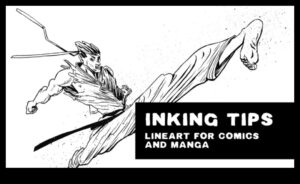 Intensitatea cernelurilor: atingerea liniilor îndrăznețe în arta manga