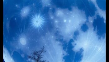 Luminescență lunară: frumusețe radiantă printre minunile planetare