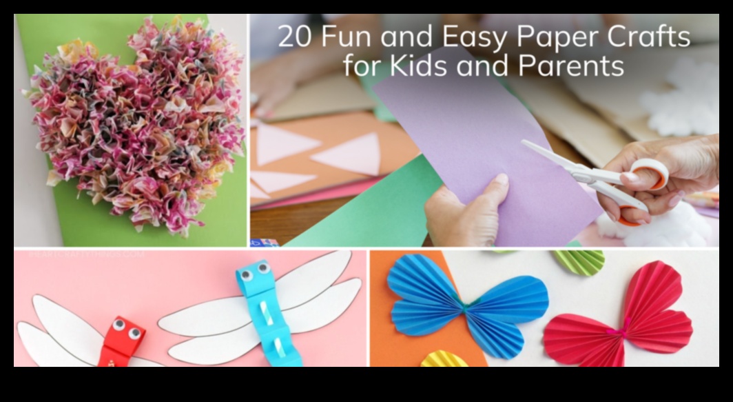 Meșteșuguri din hârtie Modalități distractive și ușoare de a fi creativ 1 De la pliere la înflorire: tehnici esențiale de fabricare a hârtiei