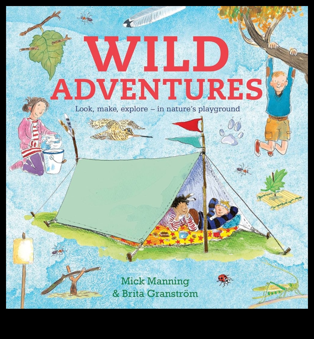 Odiseea în aer liber: un ghid pentru terenul de joacă al naturii