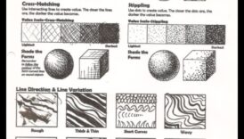 Dansul complicat al liniilor: desene expresive cu stilou și cerneală