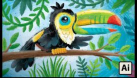 Pensule creative: pictând povești în formă ilustrativă