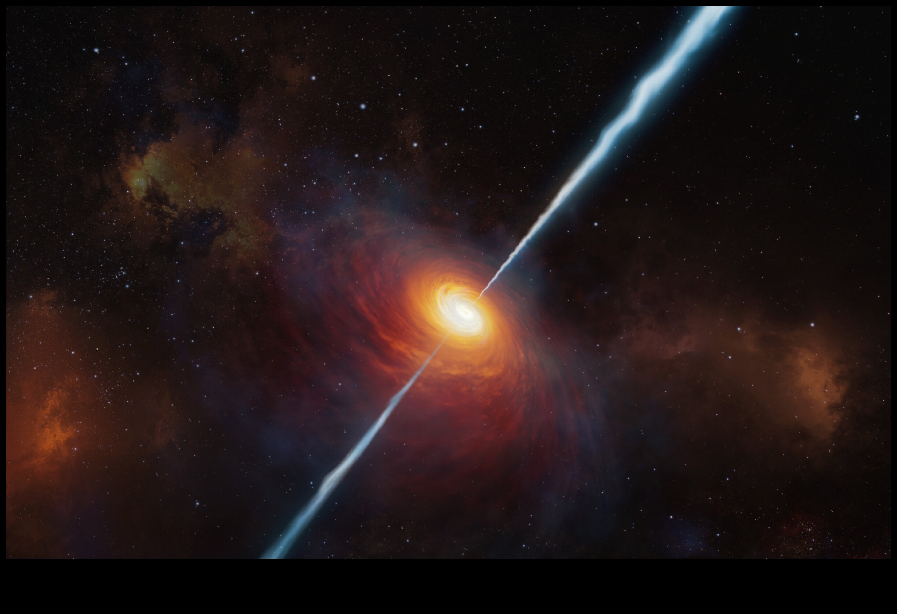 Quasaruri cuantice Cele mai strălucitoare stele din univers 1 Quasaruri cuantice: stele strălucitoare în tapiseria cerească