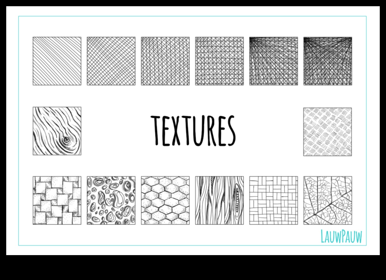 Realism texturat creând suprafețe realiste pe hârtie 1 Realism texturat: crearea de suprafețe realiste pe hârtie