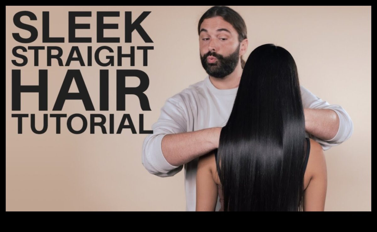 Siluete elegante: creează definiție cu părul drept