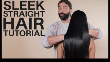 Siluete elegante: creează definiție cu părul drept