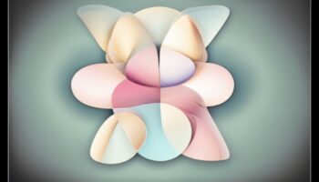 Simetrie legănată: Echilibrarea frumuseții în stiluri ondulate armonioase