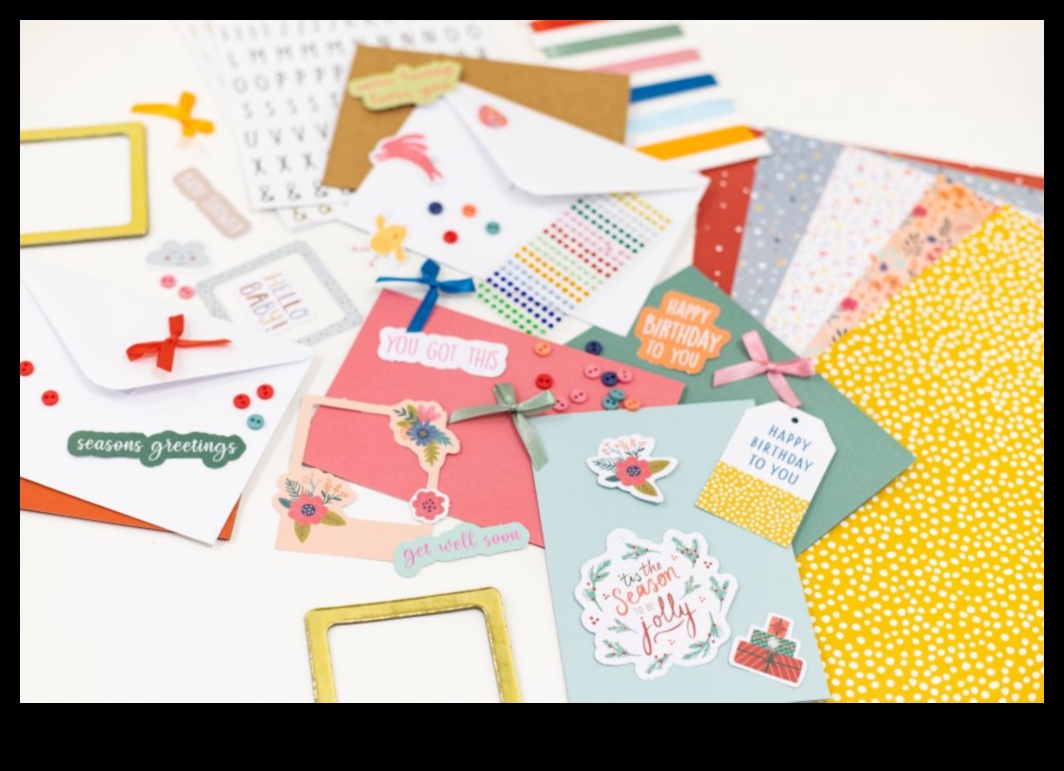 Ștanțare ușoară DIY Papercraft pentru începători 1 Ștanțare DIY Papercraft: Crearea de impresii frumoase