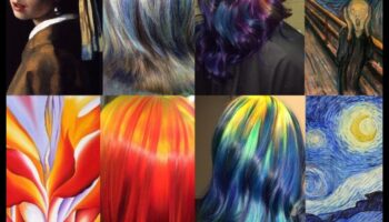 Stiluri de noapte înstelată Continuare: strălucitor strălucitor cu inspirație de păr de petrecere