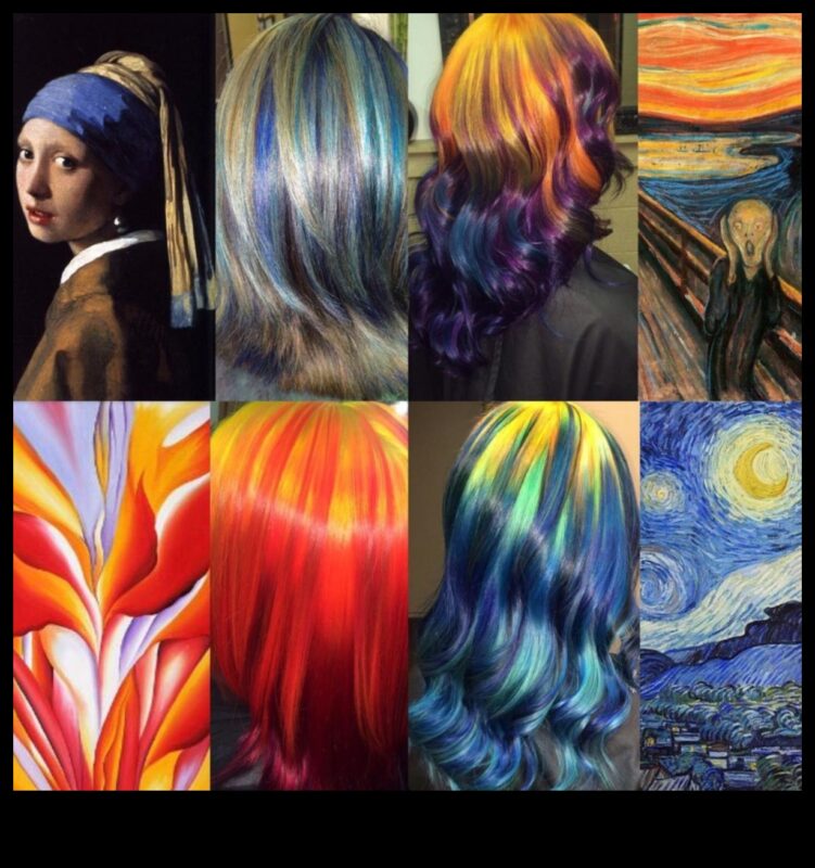 Stiluri de noapte înstelată Continuare: strălucitor strălucitor cu inspirație de păr de petrecere