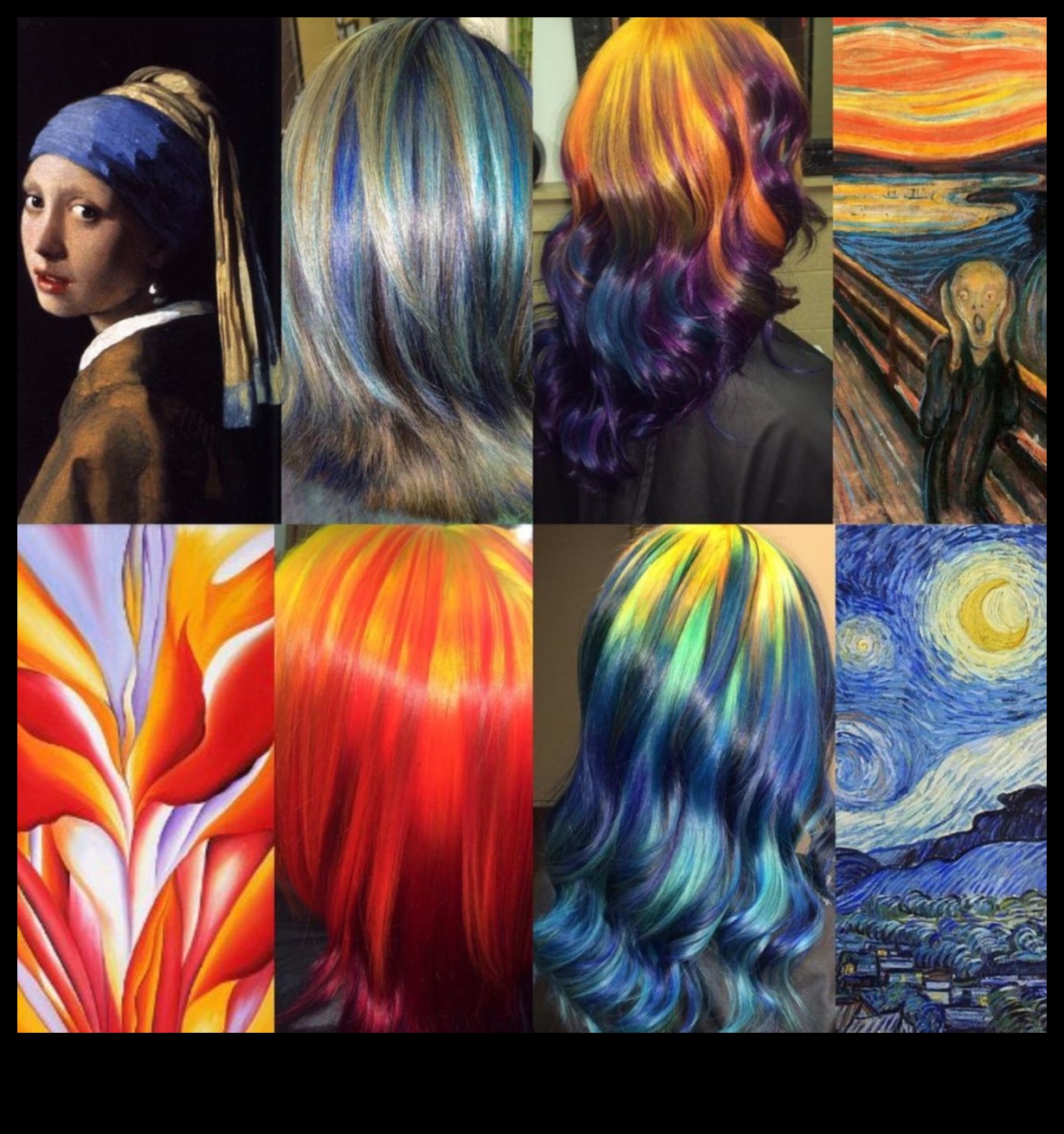 Stiluri de noapte înstelată Continuare: strălucitor strălucitor cu inspirație de păr de petrecere