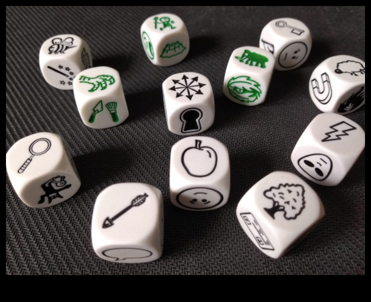 Story Cubes Un instrument de scriere creativă 3 Cuburi de povești pentru copii înțelepți: instrumente de bricolaj pentru povestirea creativă