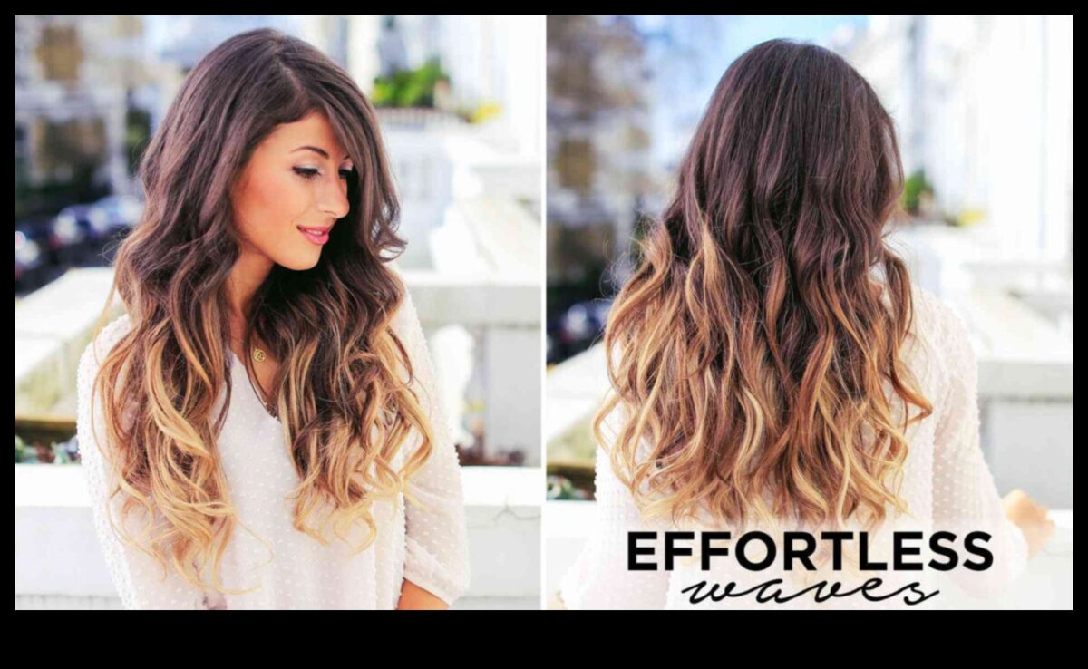 Valuri ritmice: dansează pe ritmul părului ondulat fără efort
