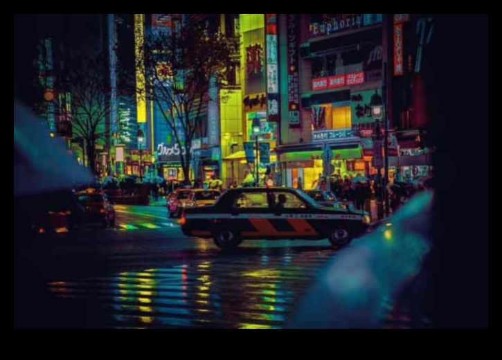 Viața de noapte cu neon: tehnici pentru captarea strălucirii luminilor orașului